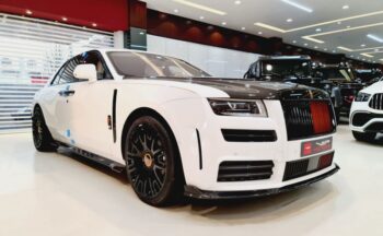 Rolls Royce Ghost Mansory For Sale in Dubai - Vip Motors