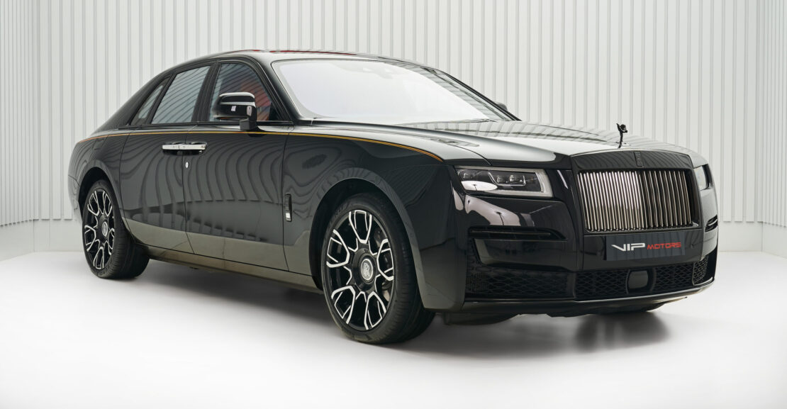 ROLLS ROYCE GHOST 2022 FULLY LOADED ZERO KM