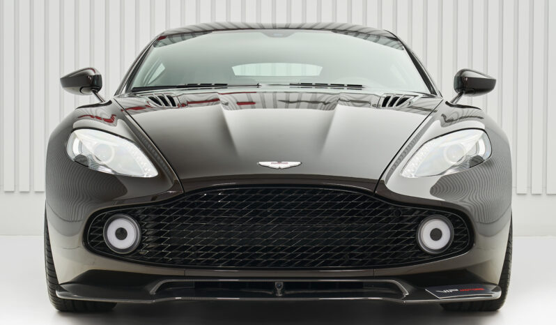 ASTON MARTIN VANQUISH ZAGATO 1 OF 99 full