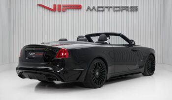 ROLLS ROYCE DAWN BLACK BADGE ONYX 2018 full