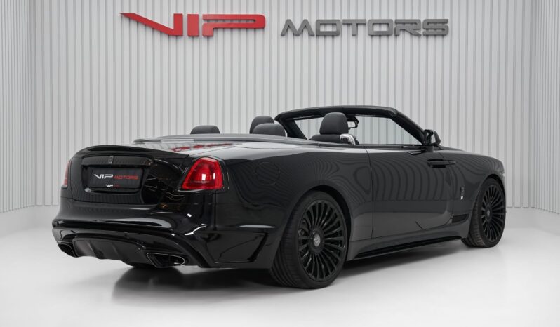ROLLS ROYCE DAWN BLACK BADGE ONYX 2018 full