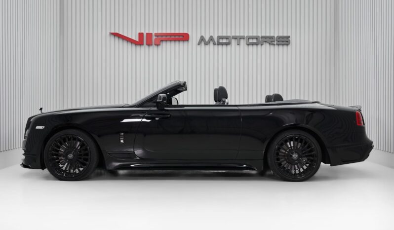 ROLLS ROYCE DAWN BLACK BADGE ONYX 2018 full