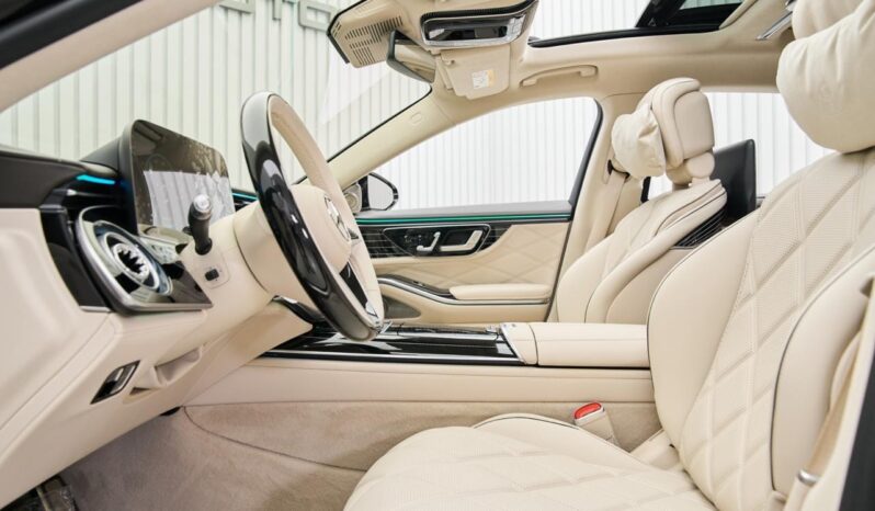 Mercedes Maybach S580 2027 full