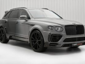 BENTLEY BENTAYGA FULL MANSORY 2022 FULLY LOADED FULL CARBON EXCELLENT CONDITION