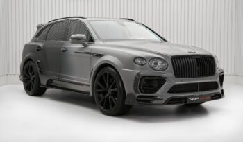 BENTLEY BENTAYGA FULL MANSORY 2022 FULLY LOADED FULL CARBON EXCELLENT CONDITION