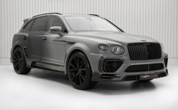 BENTLEY BENTAYGA FULL MANSORY 2022 FULLY LOADED FULL CARBON EXCELLENT CONDITION