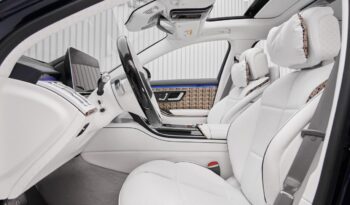 MERCEDES MAYBACH S680 HAUTE VOITURE EDITION full