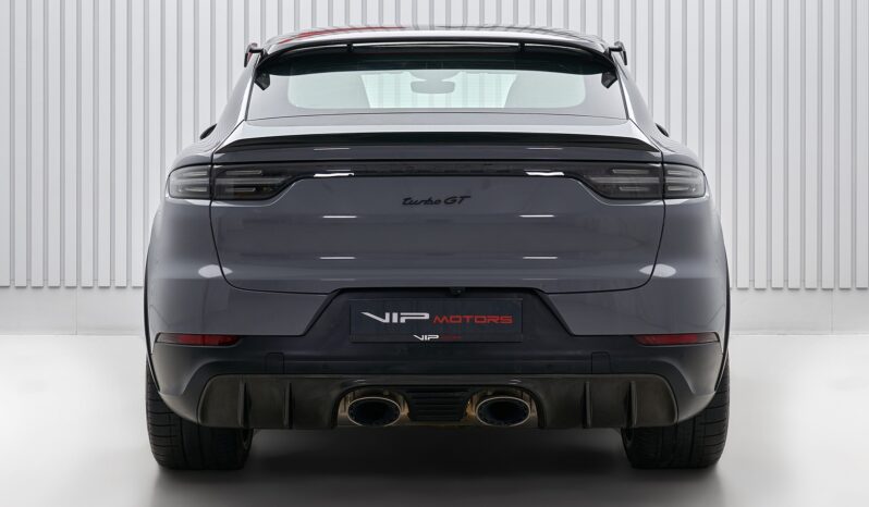 PORSCHE CAYENNE GT TURBO 2022 full