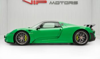 PORSCHE 918 SPYDER WEISSACH PACKAGE 2015 full