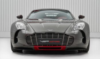ASTON MARTIN ONE-77 Q SERIES full