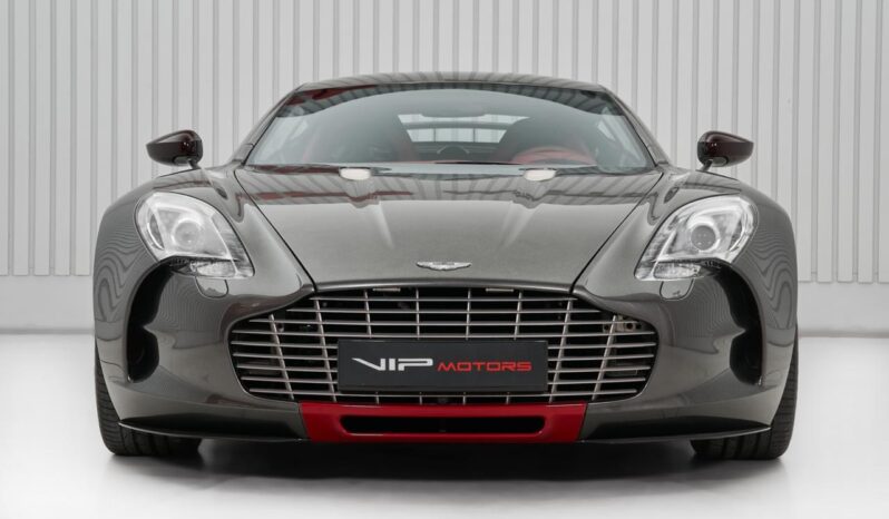 ASTON MARTIN ONE-77 Q SERIES full