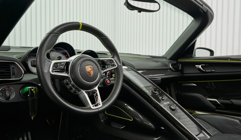 PORSCHE 918 SPYDER WEISSACH PACKAGE 2015 full
