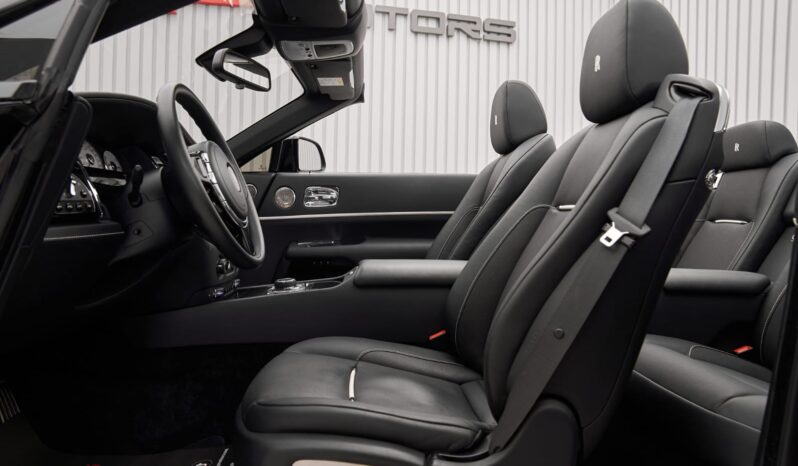 ROLLS ROYCE DAWN BLACK BADGE ONYX 2018 full