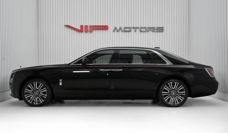 ROLLS ROYCE GHOST LWB full