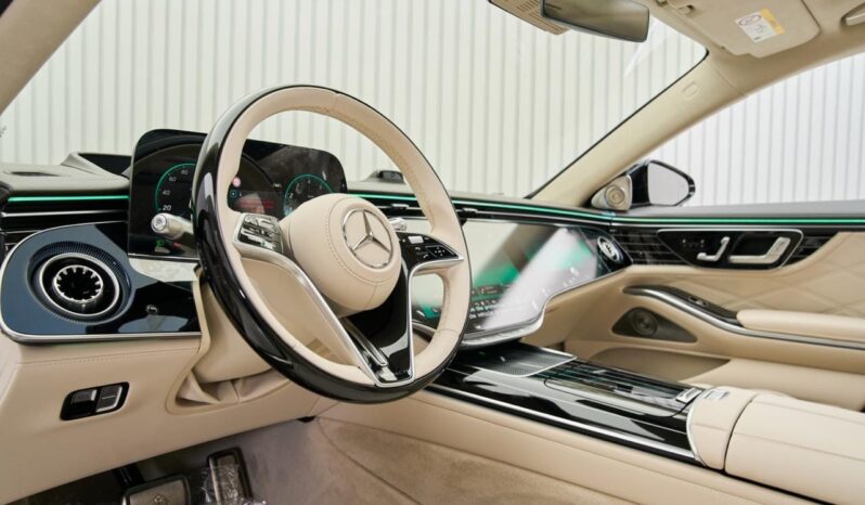 Mercedes Maybach S580 2027 full