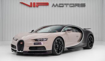 BUGATTI CHIRON 2018 GCC full