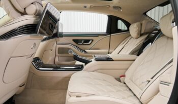 Mercedes Maybach S580 2027 full