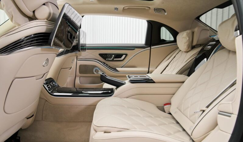 Mercedes Maybach S580 2027 full