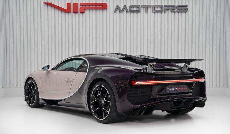 BUGATTI CHIRON 2018 GCC full