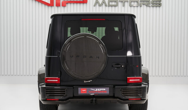 MERCEDES G63 URBAN 2020 full