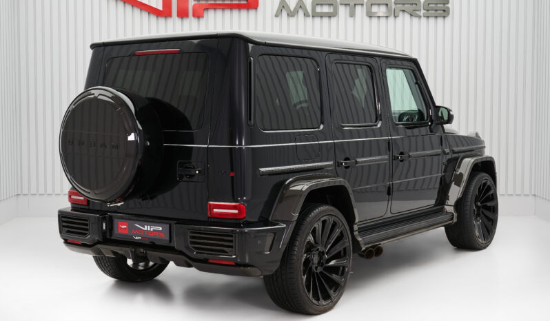 MERCEDES G63 URBAN 2020 full