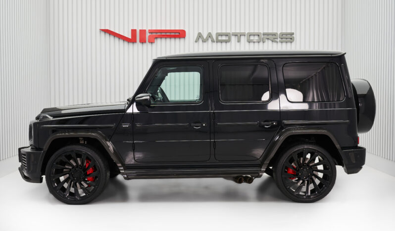 MERCEDES G63 URBAN 2020 full