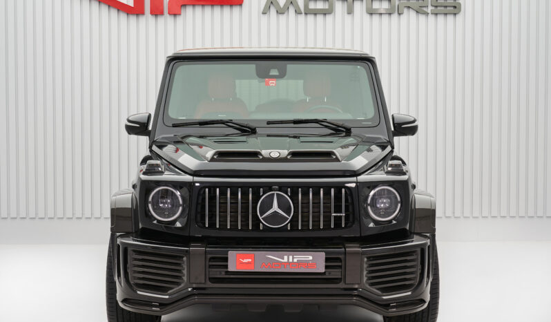 MERCEDES G63 URBAN 2020 full