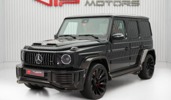 MERCEDES G63 URBAN 2020 full