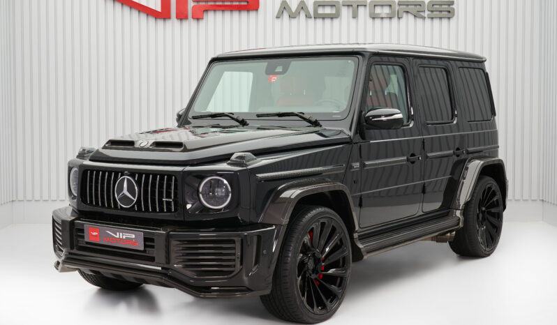 MERCEDES G63 URBAN 2020 full