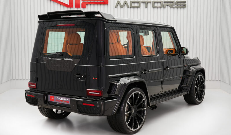 MERCEDES G900 BRABUS 1 OF 10 2020 full