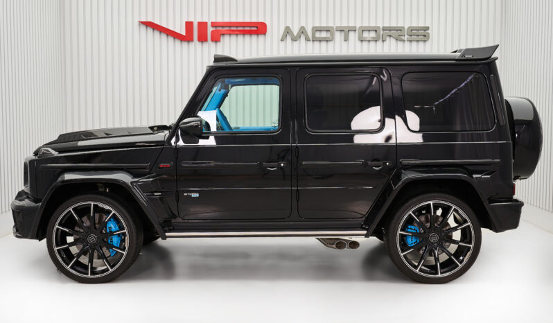 MERCEDES G800 BRABUS 2021 full