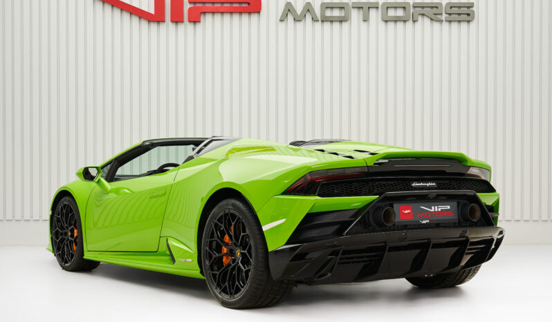 Lamborghini Huracan Evo Spyder Vip Motors